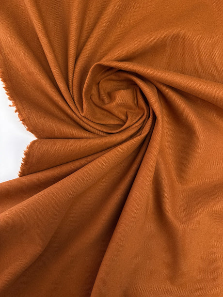Cotton Heavy Fabric Orange