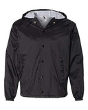 Unisex Hooded Coach's Jacket
