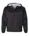 Unisex Hooded Coach's Jacket