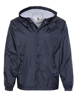 Unisex Hooded Coach's Jacket