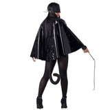 Black Cat Girl Costume - Adults
