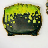 Ann Clark Witch's Halloween Cauldron Cookie Cutter / Pot of Gold 3 1/2"