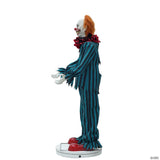 65" Hollow Clown with Teeth Halloween Decoration