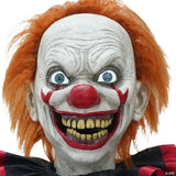 65" Hollow Clown with Teeth Halloween Decoration