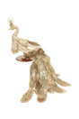 28" Gold Peacock - Mark Roberts