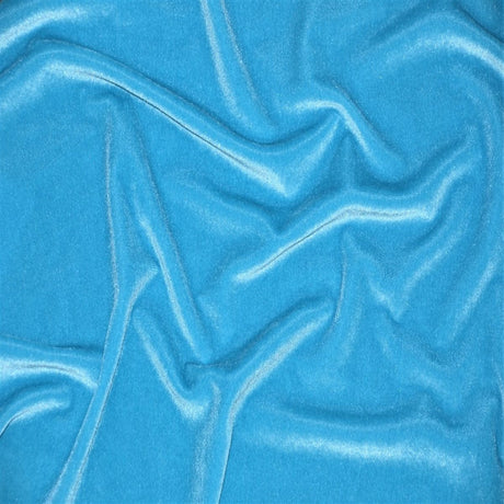 Stretch Velvet Spandex Fabric - 4-Way Stretch, 60" Width, 360 GSM (1 Yard)