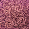 Lili Damask Burnout Stretch Velvet Fabric - Damask Burnout, 58" Width (1 Yard)