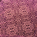 Burnout Stretch Velvet Fabric Lili Damask