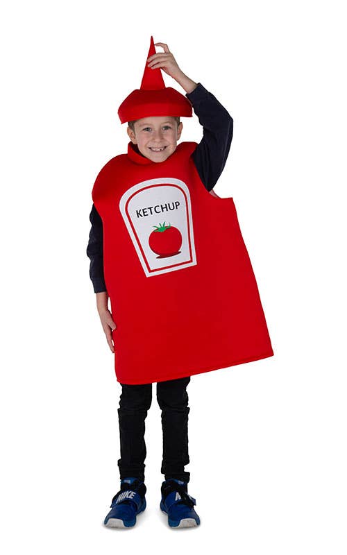 Ketchup Bottle Costume