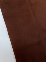 Viscose Satin Weave Brown Blend Fabric