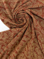 Lurex Knit Golden Brown