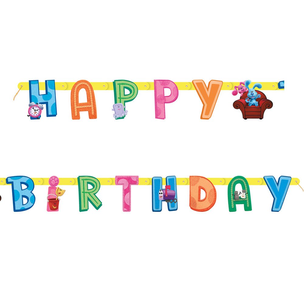Blue's Clues Birthday Banner
