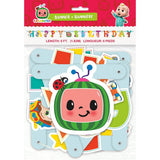 Cocomelon Birthday Banner 6.5ft