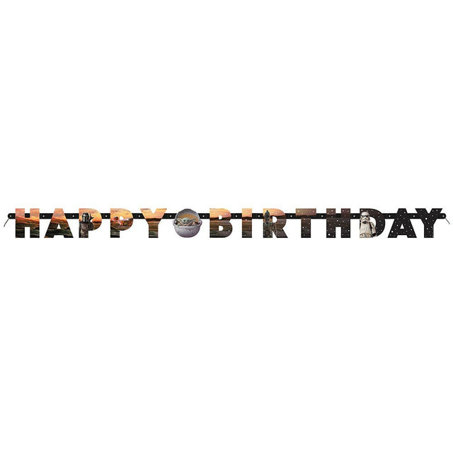 Birthday Banner for Star Wars Party