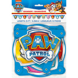 Paw Patrol Birthday Banner 6.5ft