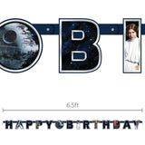 Star Wars Birthday Banner 6.5ft