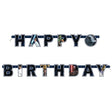 Star Wars Birthday Banner 6.5ft