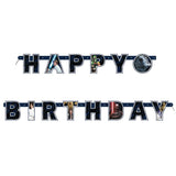 Star Wars Birthday Banner 6.5ft