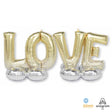 Foil Balloon Love Deluxe AirLoonz