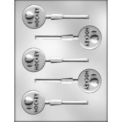 Hockey Sucker Chocolate Mold