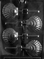 Shell Lolly Chocolate Mold - LPN021