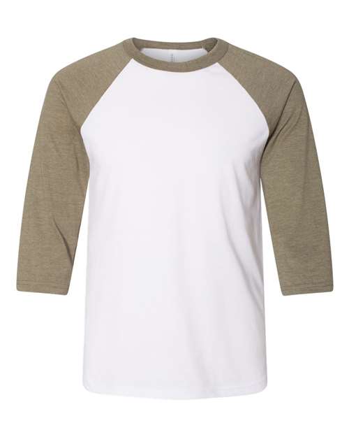 Three-Quarter Sleeve Baseball Tee