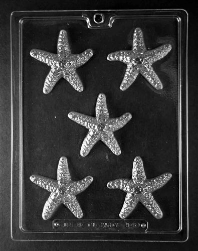 Starfish Chocolate Mold - LPN059