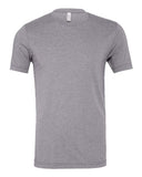 Classic triblend tee in Black Heather, White, Gray Triblend and Navy for casual fashion