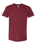 Unisex Triblend V-Neck Short Sleeve Tee