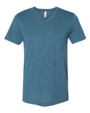 Unisex Triblend V-Neck Short Sleeve Tee