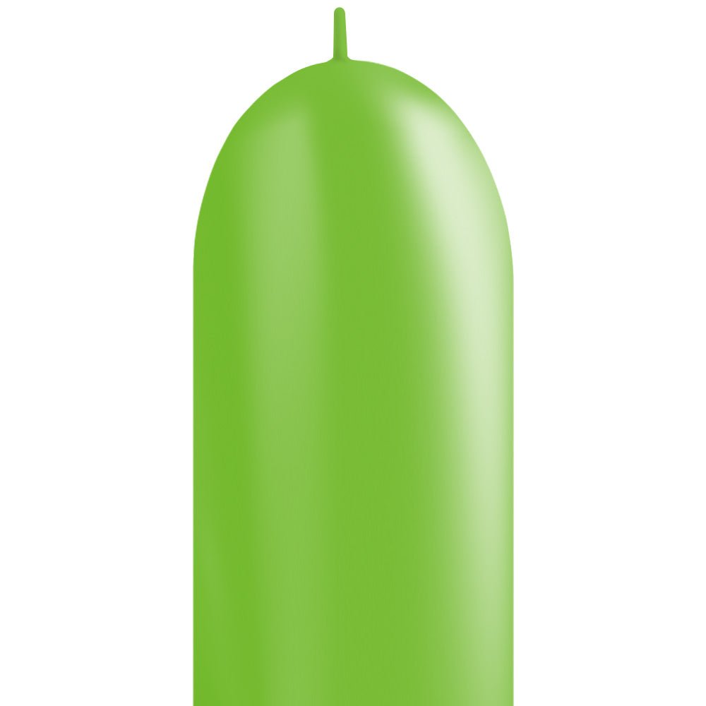Latex Entertainer Balloons Key Lime