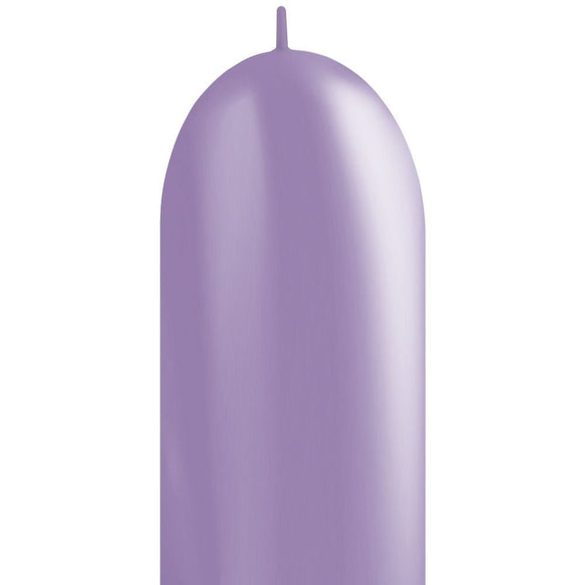 Latex Link-O-Loon Entertainer Balloons Deluxe Lilac