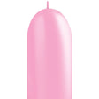 Link-O-Loon Latex Balloons Fashion Bubble Gum Pink