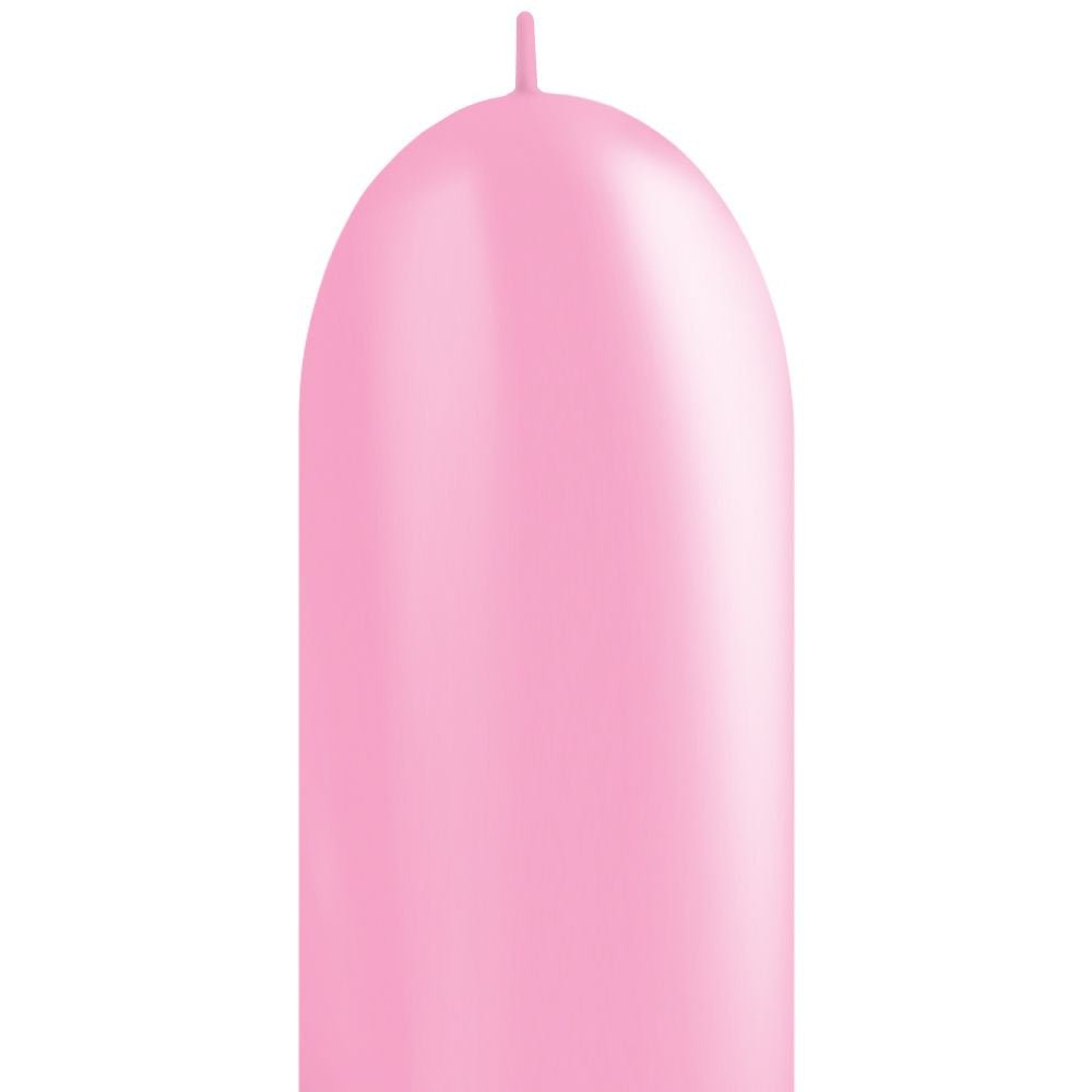 Link-O-Loon Latex Balloons Fashion Bubble Gum Pink