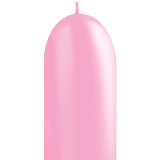 Link-O-Loon Latex Balloons Fashion Bubble Gum Pink