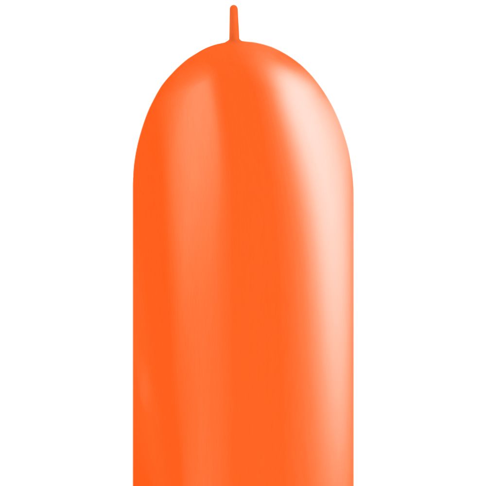 Latex Link-O-Loon Balloons Fashion Orange