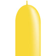Latex Entertainer Balloons Fashion Yellow