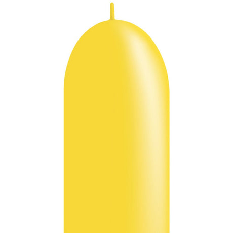 Latex Entertainer Balloons Fashion Yellow