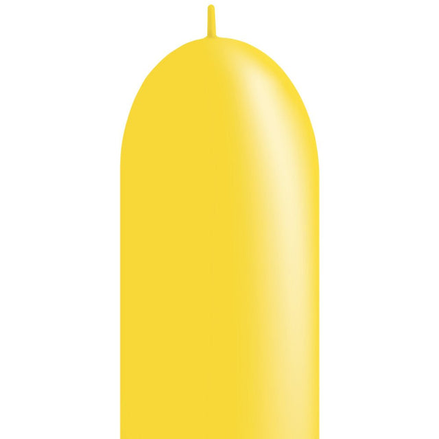 Latex Entertainer Balloons Fashion Yellow