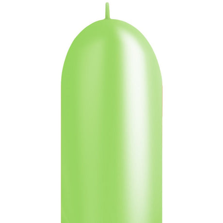 Latex Link-O-Loon Neon Green Balloons