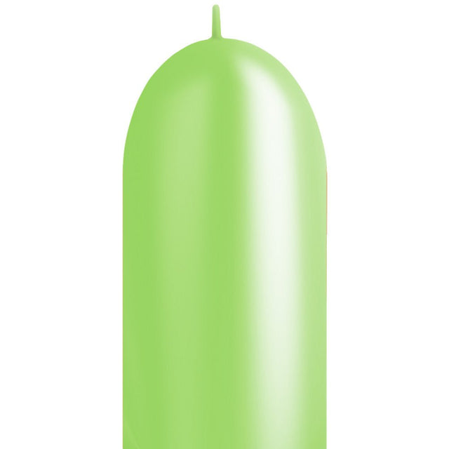 Latex Link-O-Loon Neon Green Balloons