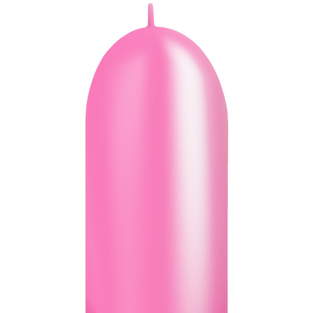 Link-O-Loon Neon Magenta Balloons