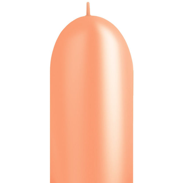 Link-O-Loon Neon Orange Balloons