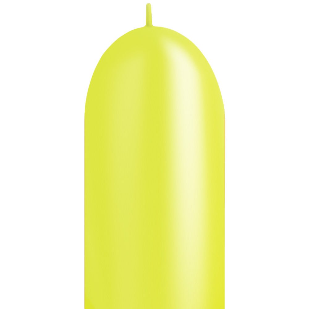 Link-O-Loon Neon Yellow Entertainer Balloons