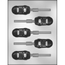 Stock Car Sucker Chocolate Mold