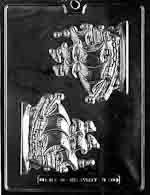 Pirate Ship Chocolate Mold - LPN050