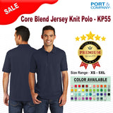 Port & Company® Core Blend Jersey Knit Polo