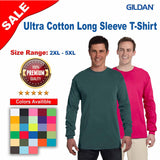 Gildan® Ultra Cotton Long Sleeve T-Shirt