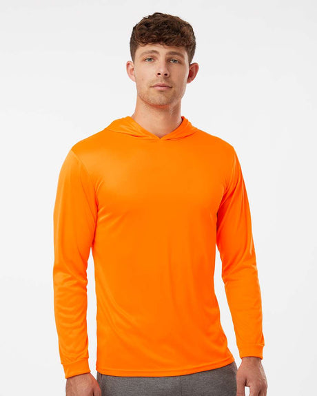 Paragon Bahama performance hooded sun protection tee with lightweight outdoor fabric