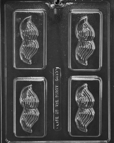 Mustache Bar Soap/Chocolate Mold - LPD113